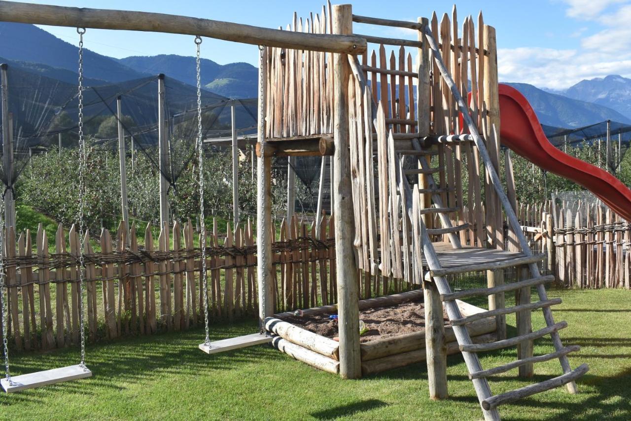 Apartament Feldhof Vilpian- Urlaub Auf Dem Bauernhof Zewnętrze zdjęcie